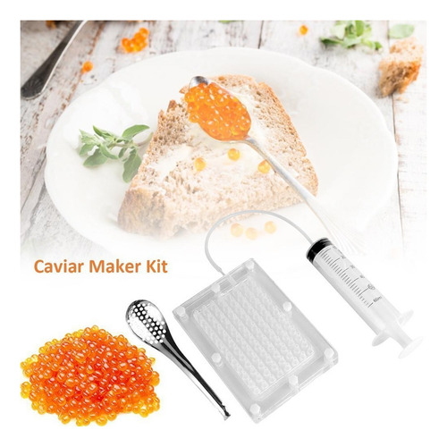 Shaoke Kit De Gastronomía Molecular Acrílico For Cocina