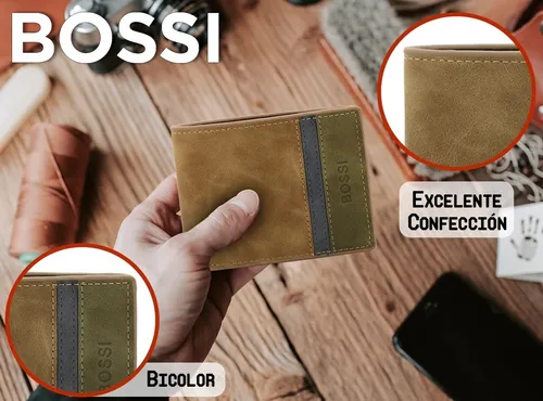 Bossi bolsos outlet hombre
