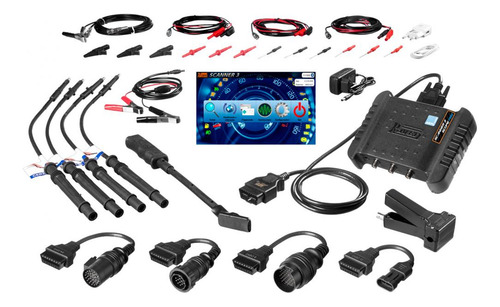 Scanner 3 Scope Pro Com Osciloscópio Sem Tablet 108931