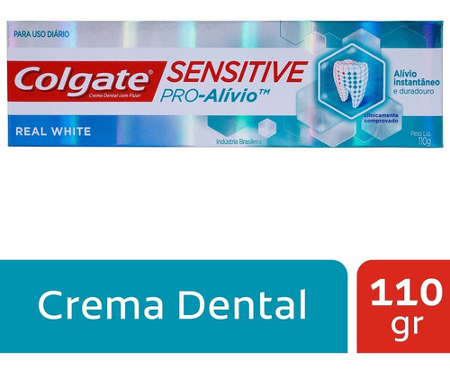 Colgate Sensitive Pro Alivio Real White - g a $285