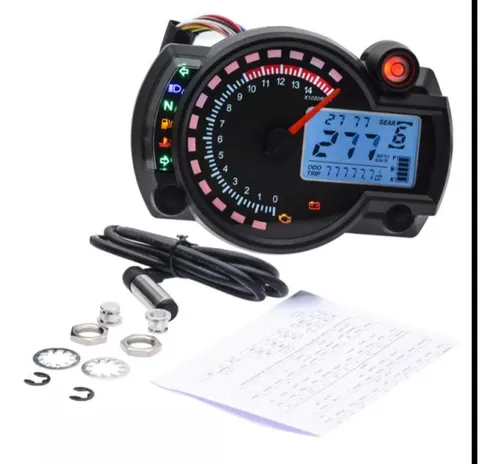 Velocimetro Odometro Tablero Digital Moto Mas Sensor