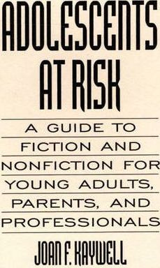 Libro Adolescents At Risk - Joan F. Kaywell