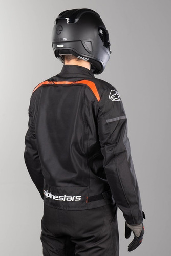 Imagem 4 de 8 de Jaqueta Alpinestars T Sps Air Ventilada Para Motociclista