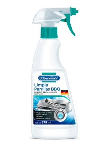 Limpia Parrillas Bbq 375ml Dr. Beckmann