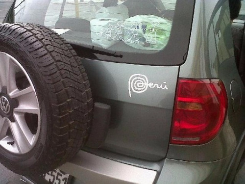 Imagen 5 de 5 de Stickers Peru Marca Perú Autos Camionetas Mde