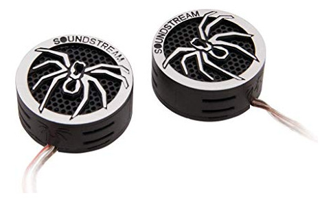 Tweeters Pei Dome Soundstream Twt.5, Negro