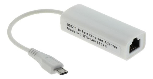 Micro Usb2.0 A Ethernet Rj45 Network Lan Adapter Para