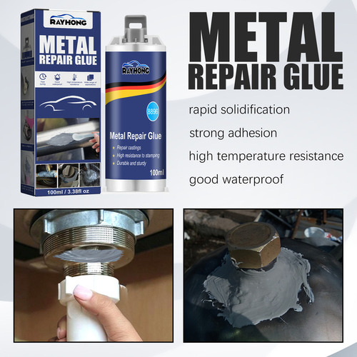 Adesivo De Fundição De Metal, Soldagem Resistente A Altas