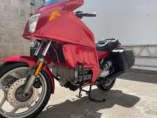Imagen 12 de 15 de Moto Bmw K100 Rt 1985 Roja Inyección Titular Original
