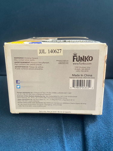 Funko Pop! Breaking Bad - Jesse Pinkman (Usado)
