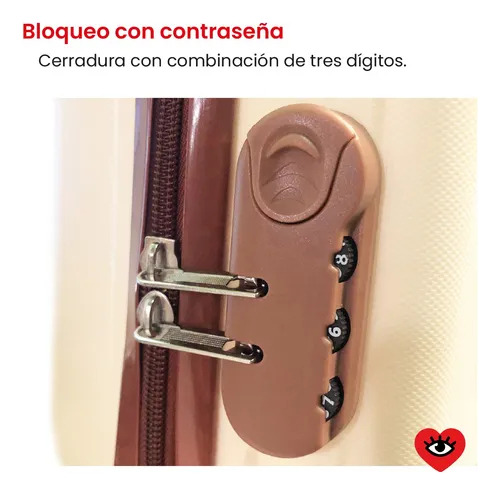 Mini Valija De Mano Cabina Gris Rigida Portatil Viaje Oso Veoquiero