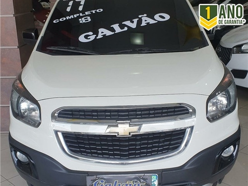 Chevrolet Spin 1.8 Activ 8v Flex 4p Automático
