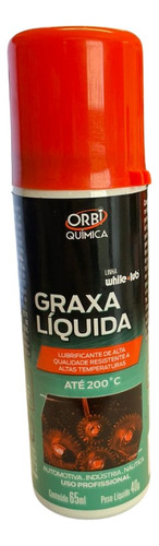 Graxa Liquida  Orbigrax -65ml   Orquiquimica