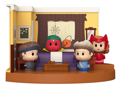 Funko Pop Mini Moments Marvel Wandavision 2000s - Exclusivo