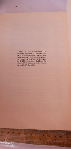 Textos , Jose Vasconcelos (Usado)