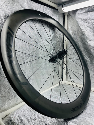 Rines De Carbon Ruta Roval Rapide Cl Front Rear Wheels Negro (Usado)