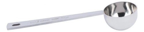 Cuchara medidora de acero inoxidable con cuchara dosificadora de 15 ml, tamaño de 1 cuchara sopera