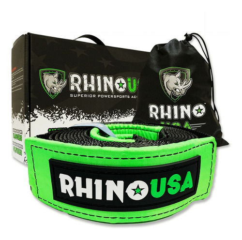 Rhino Usa Correa De Remolque 3 Pul. X 9 Mts