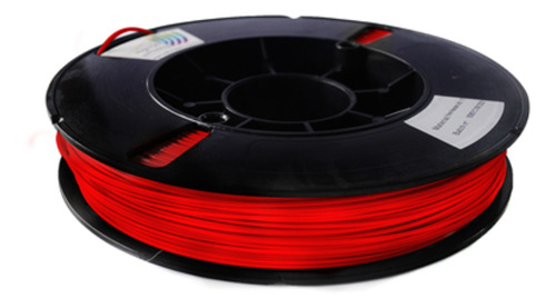 Filamento 3D PLA+ High Quality Speed e-Printing de 3mm y 500g rojo