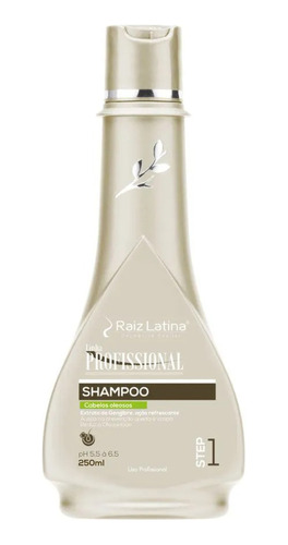 Shampoo Cabelos Oleosos Raiz Latina - 250ml