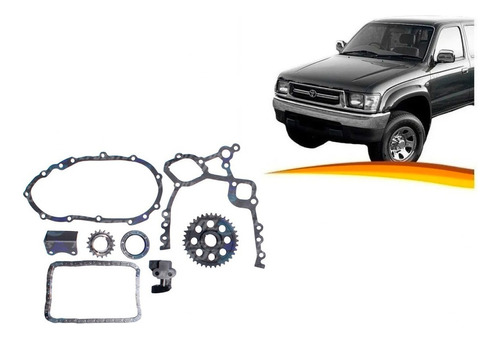 Kit Distribucion Toyota Hilux 2.2 4y 4wd 1989 -