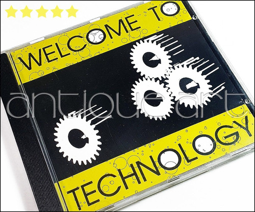 A64 Cd Welcome To Technology ©91 Compilati Industrial Techno