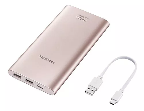 Cargador Portatil Samsung Ultra Fast Battery Pack Eb-p1100 C