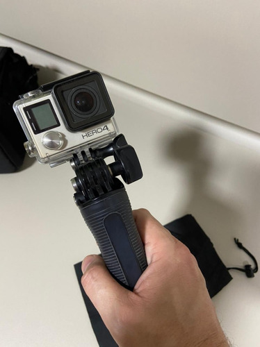 Gopro Hero 4 Silver + Cartão 64gb + Acessórios