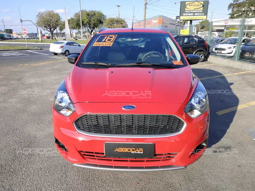 Imagem 3 de 14 de Ford Ka Trail 1.5 Hatch (flex) - 2018/2018 - Vermelho - 5846