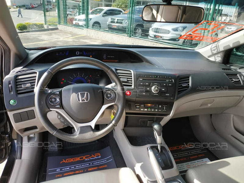 Imagem 11 de 15 de Honda New Civic Lxr 2.0 Flexone 2015 78.000 Km