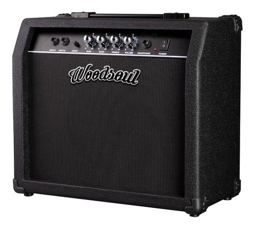 Amplificador De Guitarra Eléctrica 25w Woodsoul Wg-25