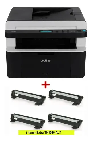 Multifunciional Brother Dcp 1617nw Wifi +4 Toner Extra | Cuotas sin interés