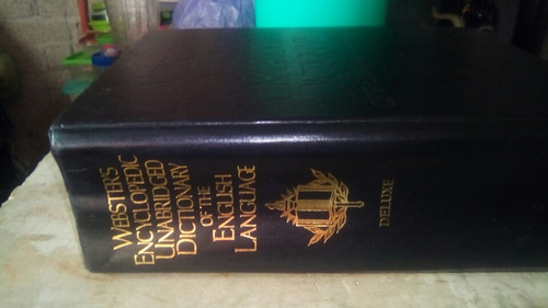 Webster's Enciclopedic Unabridged Dictionary Of The English (Usado)