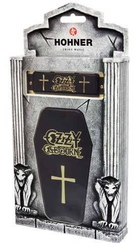 Armonica Hohner Ozzy Osborne Tono Do M666