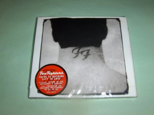 Foo Fighters, There`s Nothing Left To Lose, Digipack, Imp.