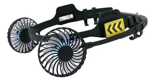 D Accesorios De Casco De Seguridad Portátil Ventilador