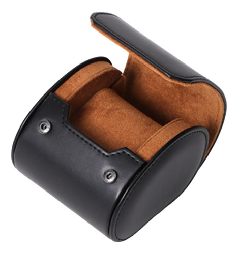 Estuche De Almacenamiento Para Relojes, Caja 1 Ranura Negro