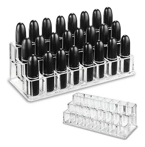 Organizador Acrílico Labiales 24 Compartimentos