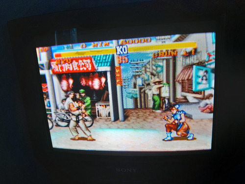 Street Figthers 2 Super Nintendo Jap Ori The World Warrior (Usado)