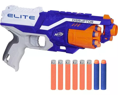 Nerf Barata Nova Disruptor Elite Accustrike E0392 - Hasbro