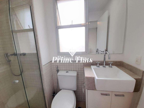 Imagem 14 de 25 de Flat No Estanconfor Villa Paulista À Venda - Com 58m² E 2 Va - 200476