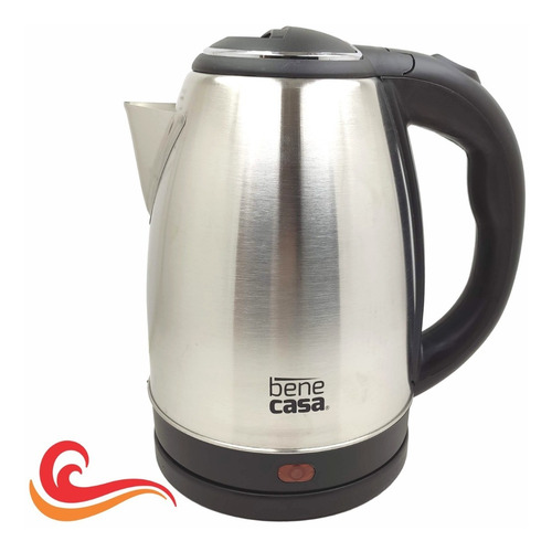 Imagem 7 de 7 de Chaleira Elétrica Aço Inox Jarro Garrafa Térmica 1,8 L 220v