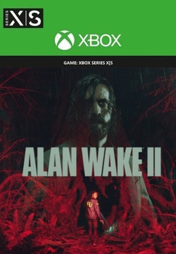 Alan Wake 2 - Xbox Series Xs