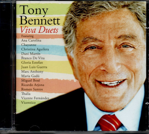 Cd Tony Bennett - Viva Duets