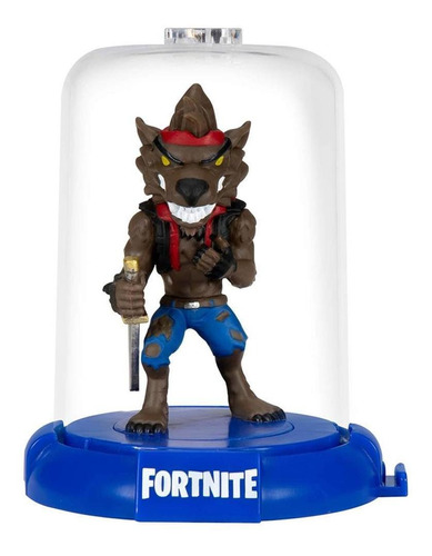 Fortnite - Minifigura 6 Cm - Dire (lupino)