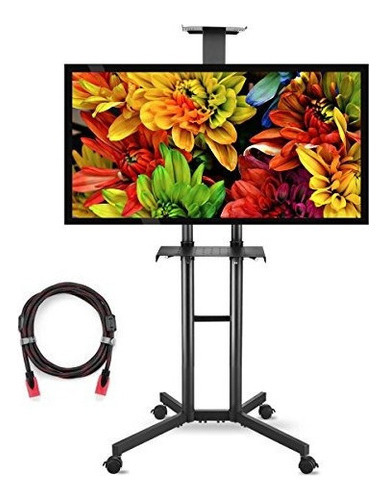 Suptek Universal Tv Cart Para Lcd Led Plasma Panel Stand Mou