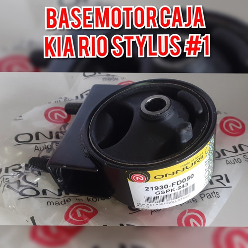 Imagen 1 de 2 de Base Motor Kia Rio Stylus #1