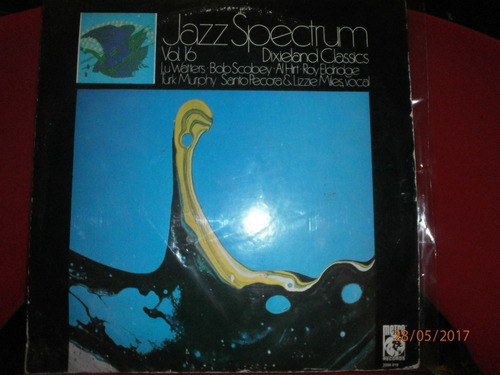 Jazz Spectrum Vol. 16 Dixielan Classics  (vinyl) 1971 Nm+