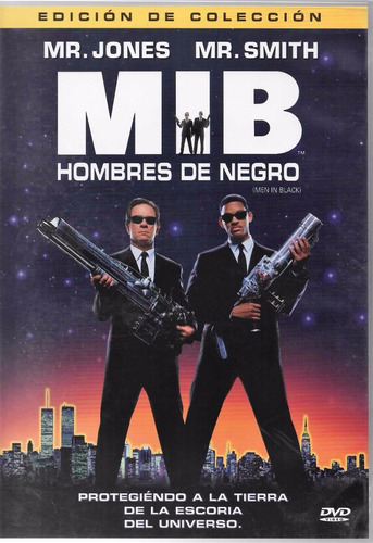 Hombres De Negro - Ed. De Colección - Will Smith - Tommy Lee