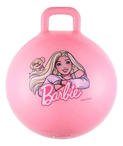 Pelota Saltarina Barbie 40 Cm Original